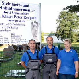 Steinmetz- & Steinbildhauermeisterbetrieb Horst Sommerlatte Inh. Klaus-Peter Reupsch
