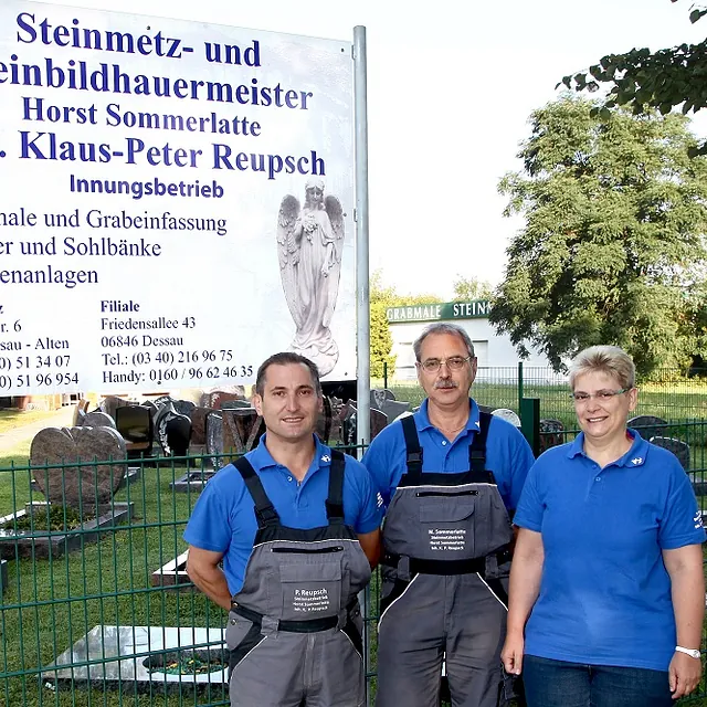 Steinmetz- & Steinbildhauermeisterbetrieb Horst Sommerlatte Inh. Klaus-Peter Reupsch